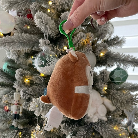 Custom Dawn Squishmallow Clip - Picture 2 of 3